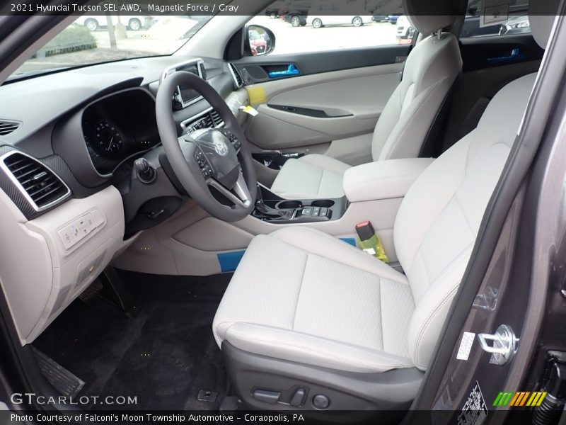 Magnetic Force / Gray 2021 Hyundai Tucson SEL AWD