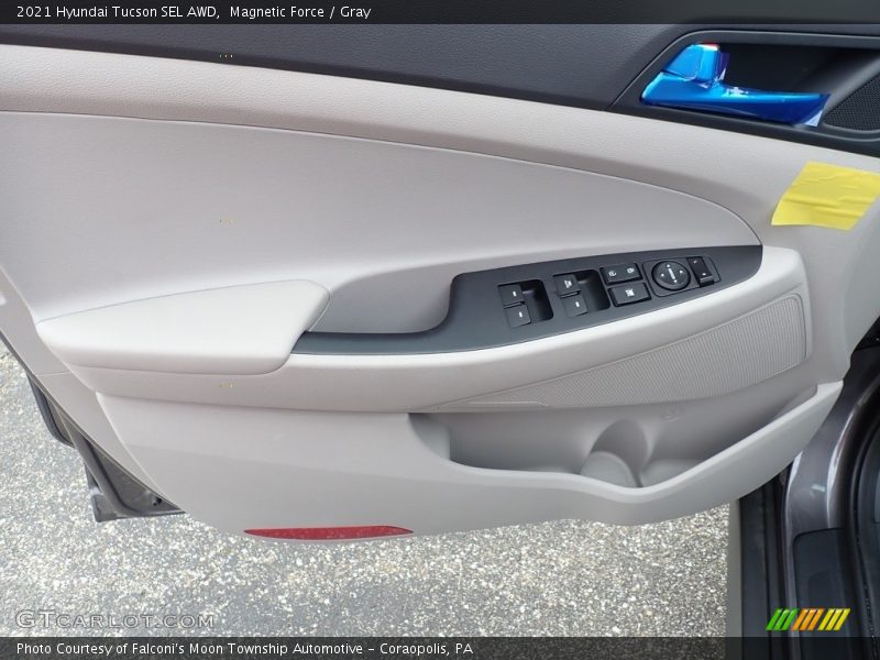 Magnetic Force / Gray 2021 Hyundai Tucson SEL AWD