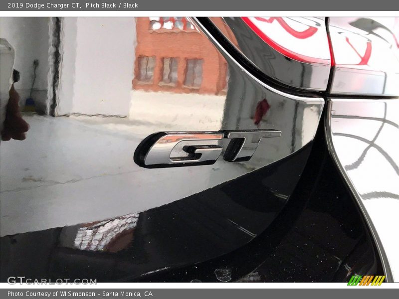 Pitch Black / Black 2019 Dodge Charger GT