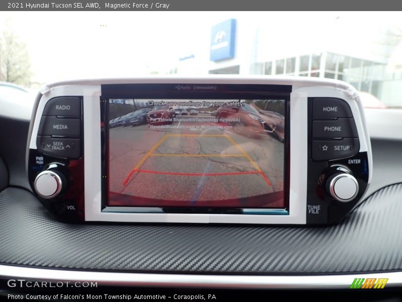 Magnetic Force / Gray 2021 Hyundai Tucson SEL AWD