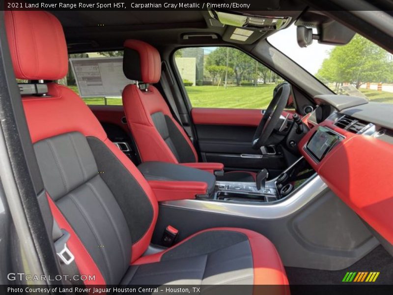  2021 Range Rover Sport HST Pimento/Ebony Interior