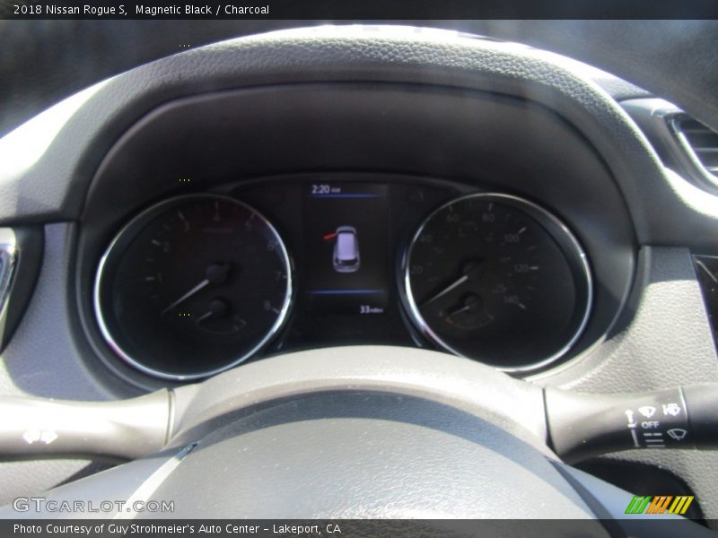 Magnetic Black / Charcoal 2018 Nissan Rogue S