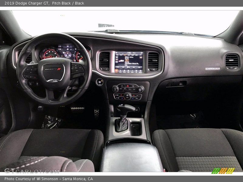 Pitch Black / Black 2019 Dodge Charger GT