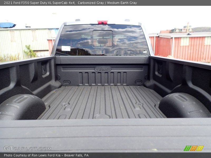 Carbonized Gray / Medium Earth Gray 2021 Ford F350 Super Duty XL SuperCab 4x4