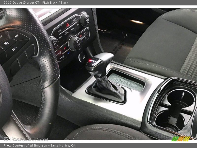 Pitch Black / Black 2019 Dodge Charger GT
