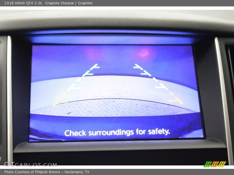 Graphite Shadow / Graphite 2018 Infiniti Q50 3.0t