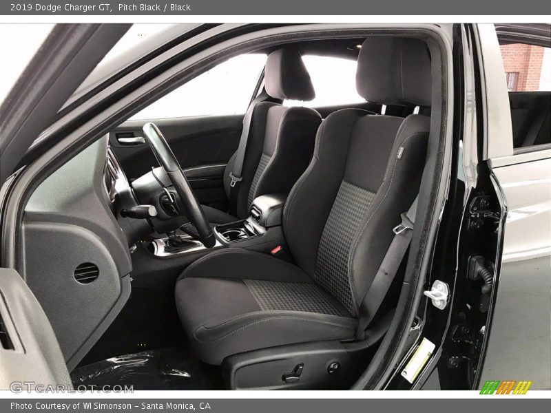 Pitch Black / Black 2019 Dodge Charger GT