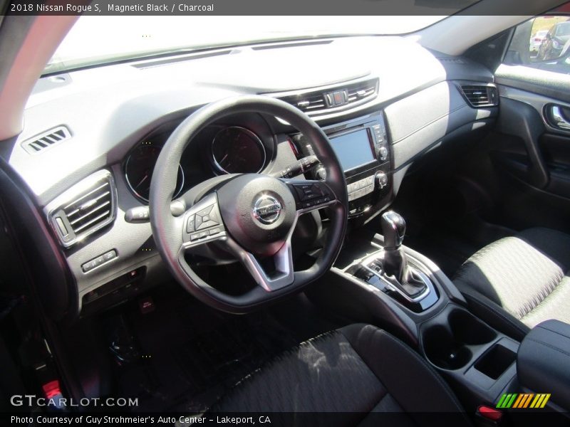 Magnetic Black / Charcoal 2018 Nissan Rogue S
