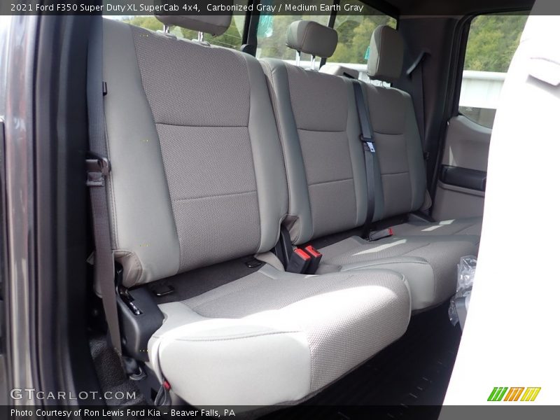 Carbonized Gray / Medium Earth Gray 2021 Ford F350 Super Duty XL SuperCab 4x4