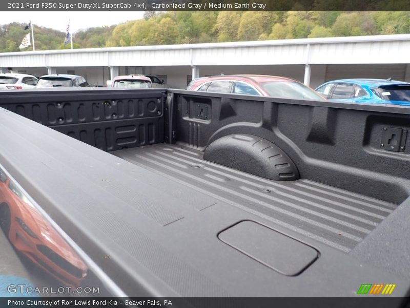 Carbonized Gray / Medium Earth Gray 2021 Ford F350 Super Duty XL SuperCab 4x4