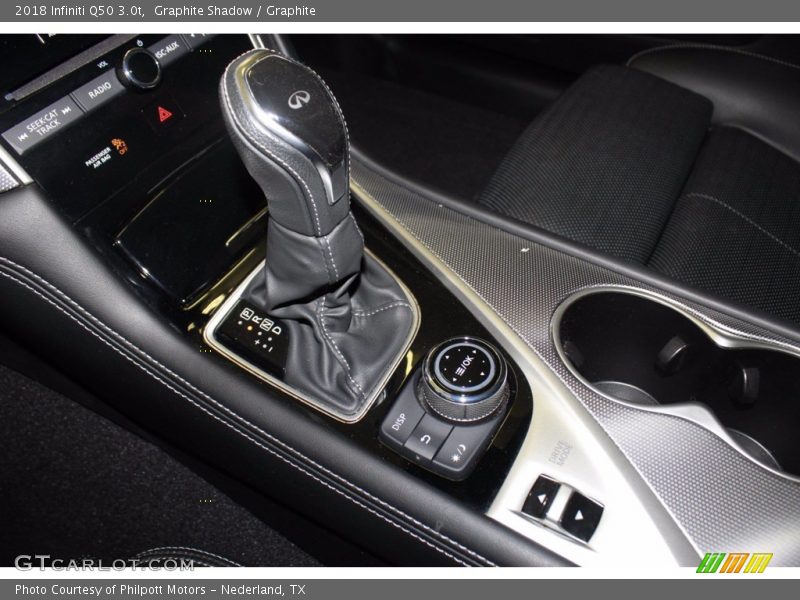 Graphite Shadow / Graphite 2018 Infiniti Q50 3.0t