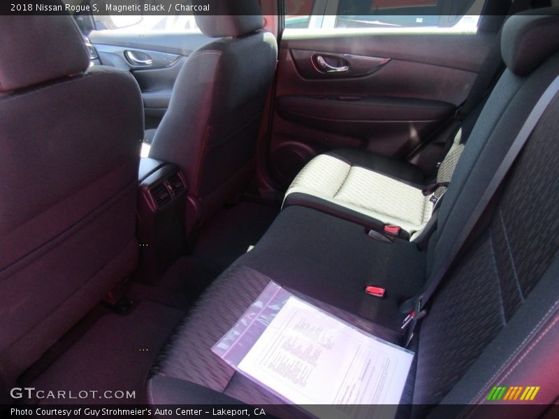 Magnetic Black / Charcoal 2018 Nissan Rogue S