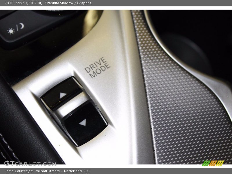 Graphite Shadow / Graphite 2018 Infiniti Q50 3.0t