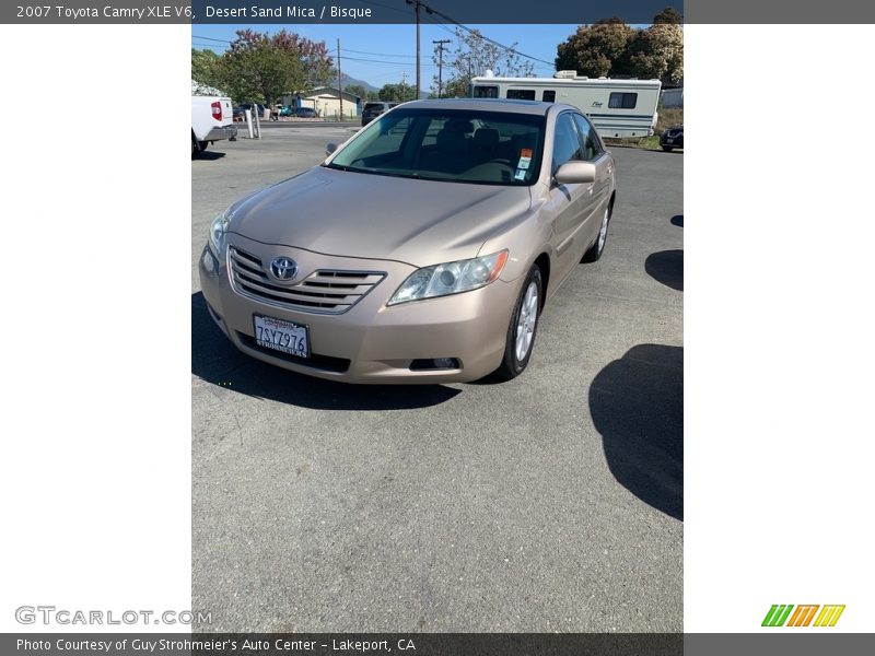 Desert Sand Mica / Bisque 2007 Toyota Camry XLE V6