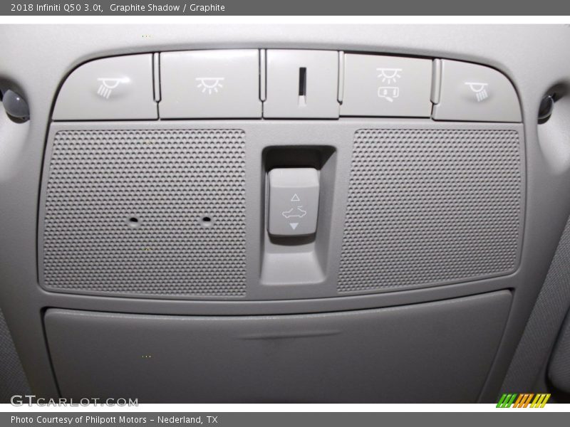 Graphite Shadow / Graphite 2018 Infiniti Q50 3.0t