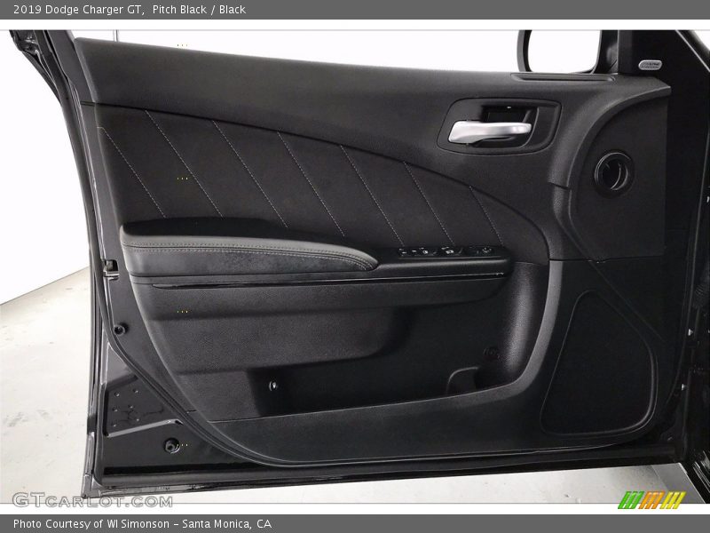 Pitch Black / Black 2019 Dodge Charger GT