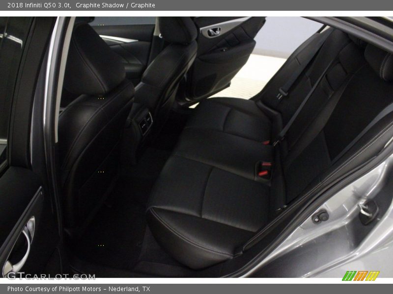 Graphite Shadow / Graphite 2018 Infiniti Q50 3.0t