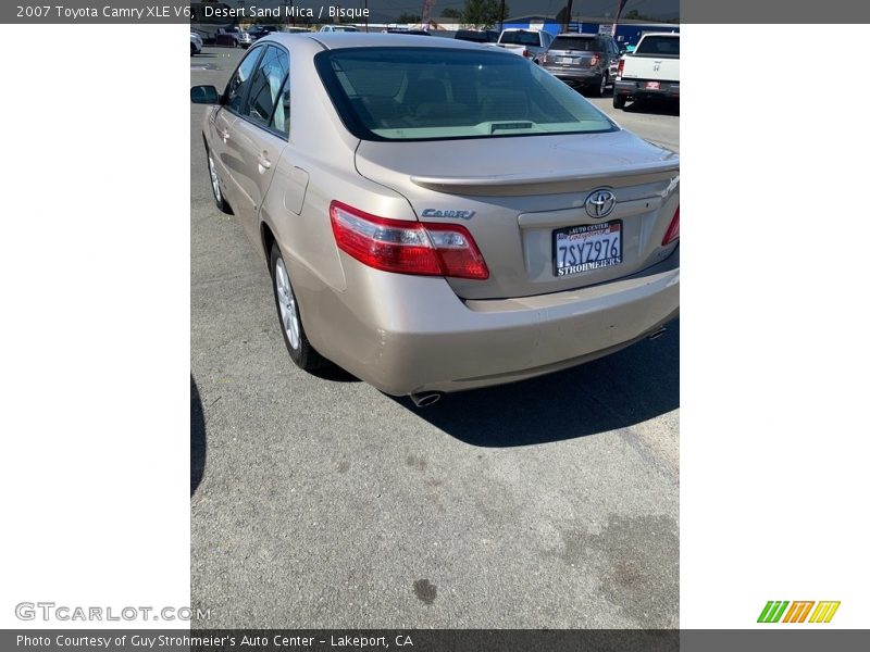 Desert Sand Mica / Bisque 2007 Toyota Camry XLE V6