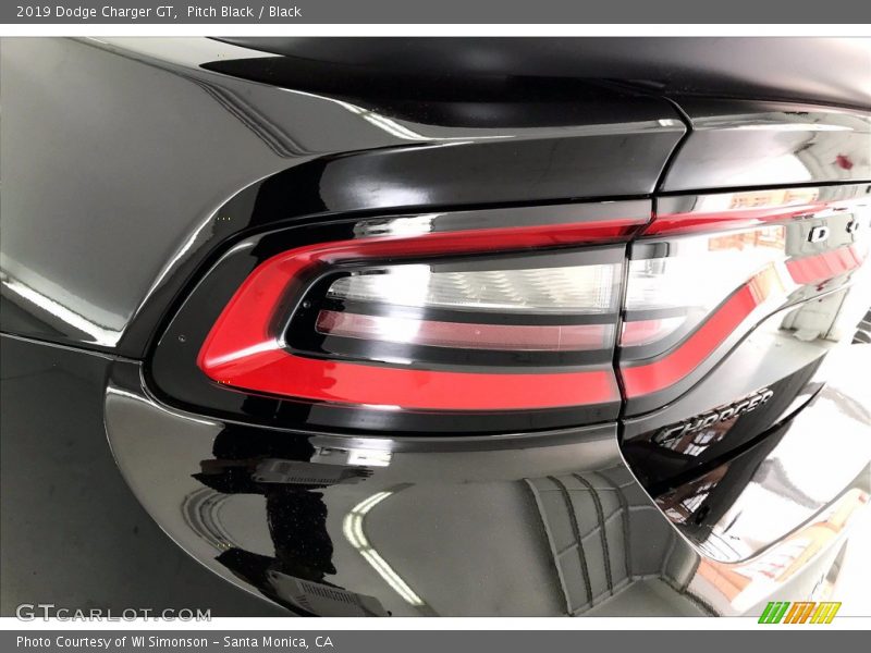 Pitch Black / Black 2019 Dodge Charger GT