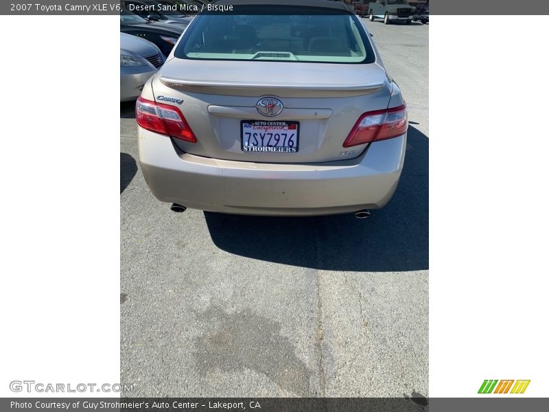 Desert Sand Mica / Bisque 2007 Toyota Camry XLE V6