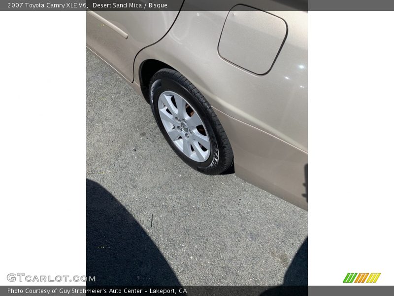 Desert Sand Mica / Bisque 2007 Toyota Camry XLE V6