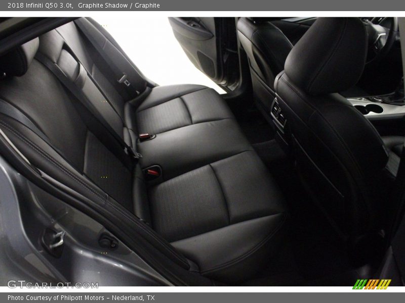 Graphite Shadow / Graphite 2018 Infiniti Q50 3.0t