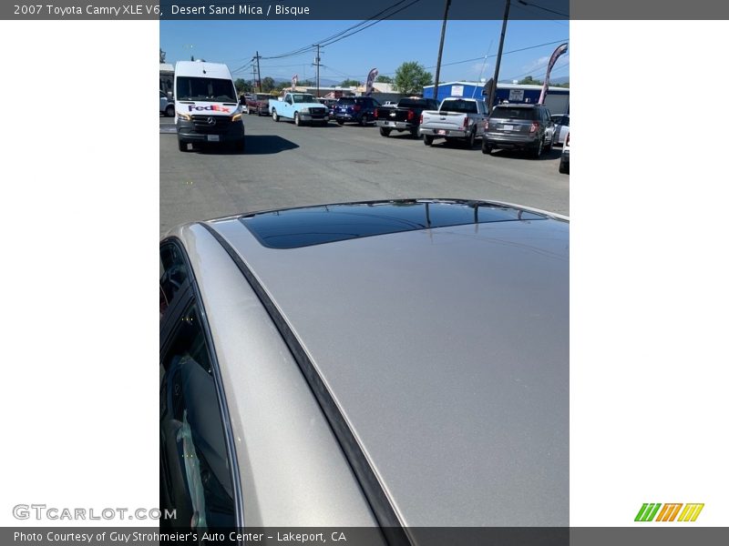 Desert Sand Mica / Bisque 2007 Toyota Camry XLE V6