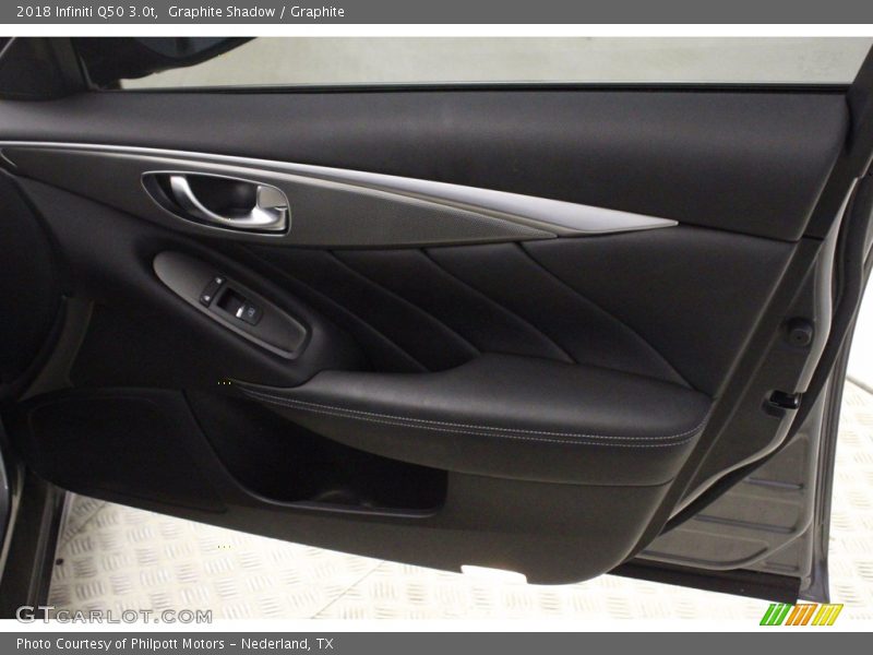 Graphite Shadow / Graphite 2018 Infiniti Q50 3.0t