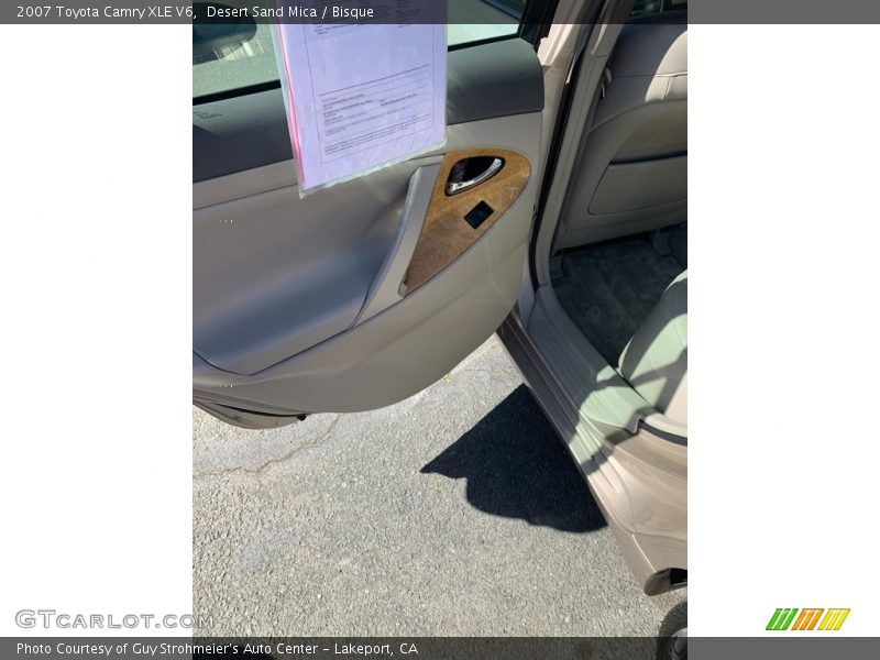 Desert Sand Mica / Bisque 2007 Toyota Camry XLE V6