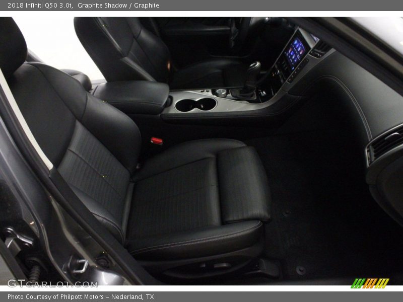 Graphite Shadow / Graphite 2018 Infiniti Q50 3.0t