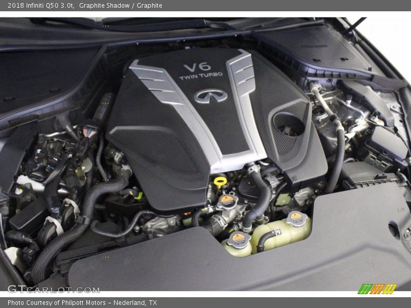 Graphite Shadow / Graphite 2018 Infiniti Q50 3.0t