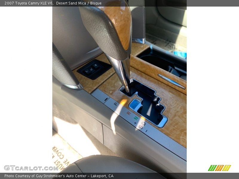 Desert Sand Mica / Bisque 2007 Toyota Camry XLE V6