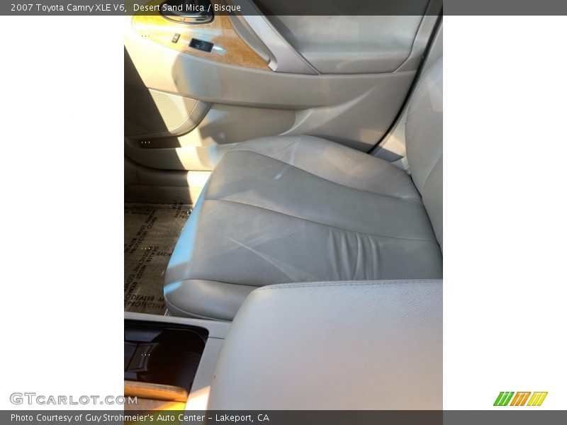 Desert Sand Mica / Bisque 2007 Toyota Camry XLE V6