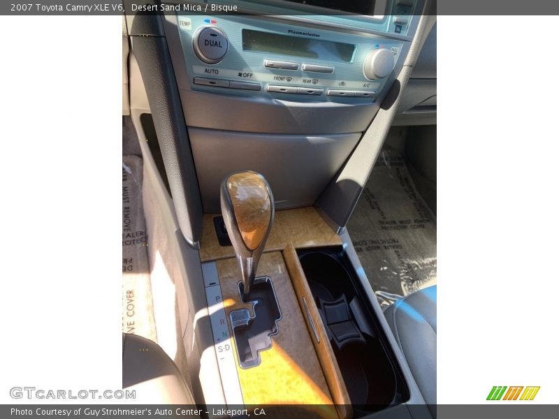 Desert Sand Mica / Bisque 2007 Toyota Camry XLE V6