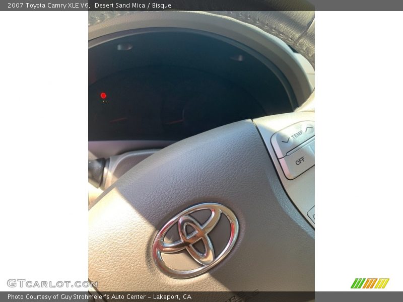 Desert Sand Mica / Bisque 2007 Toyota Camry XLE V6