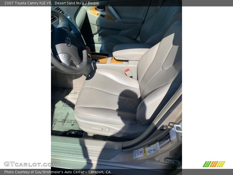 Desert Sand Mica / Bisque 2007 Toyota Camry XLE V6