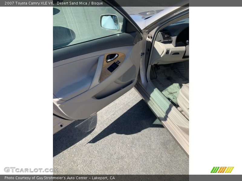Desert Sand Mica / Bisque 2007 Toyota Camry XLE V6