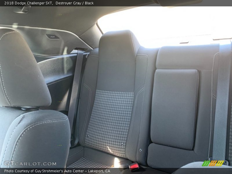 Destroyer Gray / Black 2018 Dodge Challenger SXT