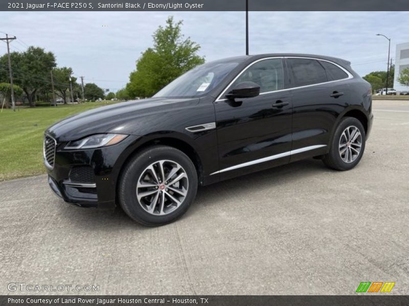 Santorini Black / Ebony/Light Oyster 2021 Jaguar F-PACE P250 S