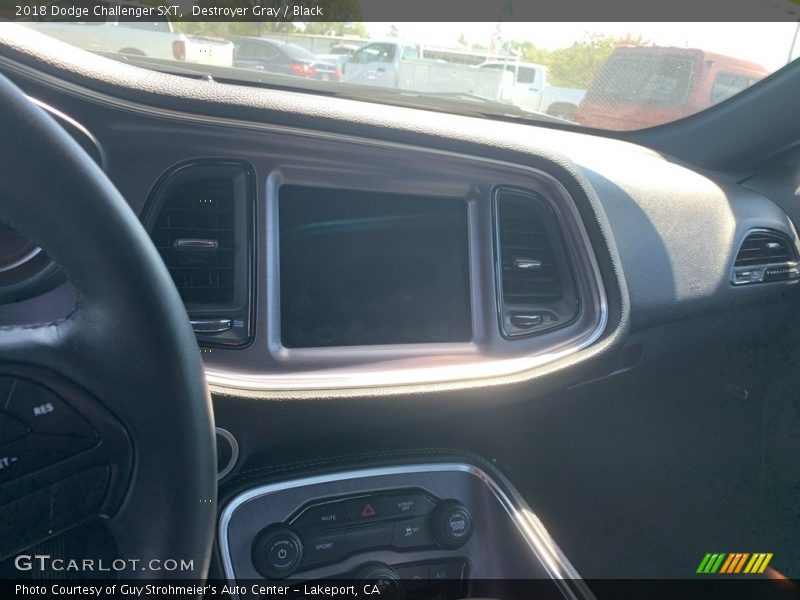 Destroyer Gray / Black 2018 Dodge Challenger SXT