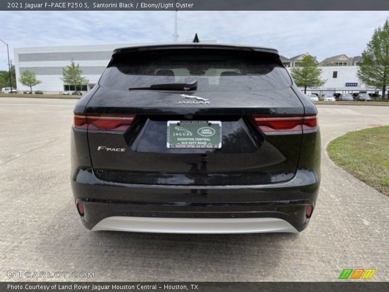 Santorini Black / Ebony/Light Oyster 2021 Jaguar F-PACE P250 S