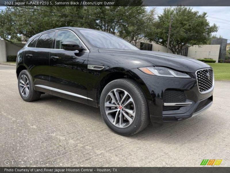 Front 3/4 View of 2021 F-PACE P250 S