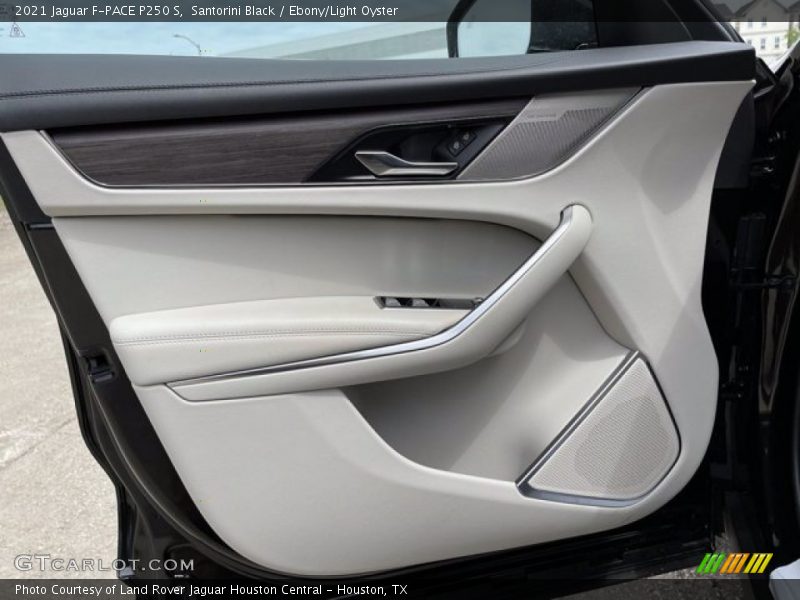 Door Panel of 2021 F-PACE P250 S
