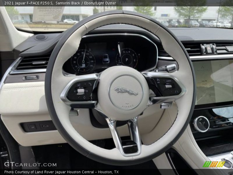  2021 F-PACE P250 S Steering Wheel