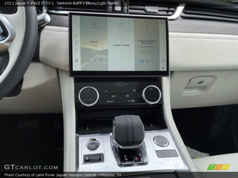  2021 F-PACE P250 S 8 Speed Automatic Shifter