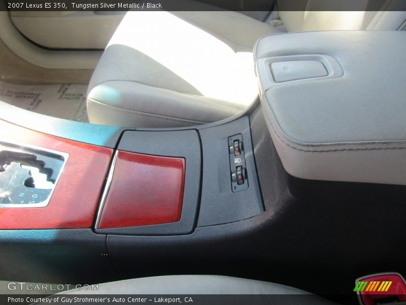 Tungsten Silver Metallic / Black 2007 Lexus ES 350