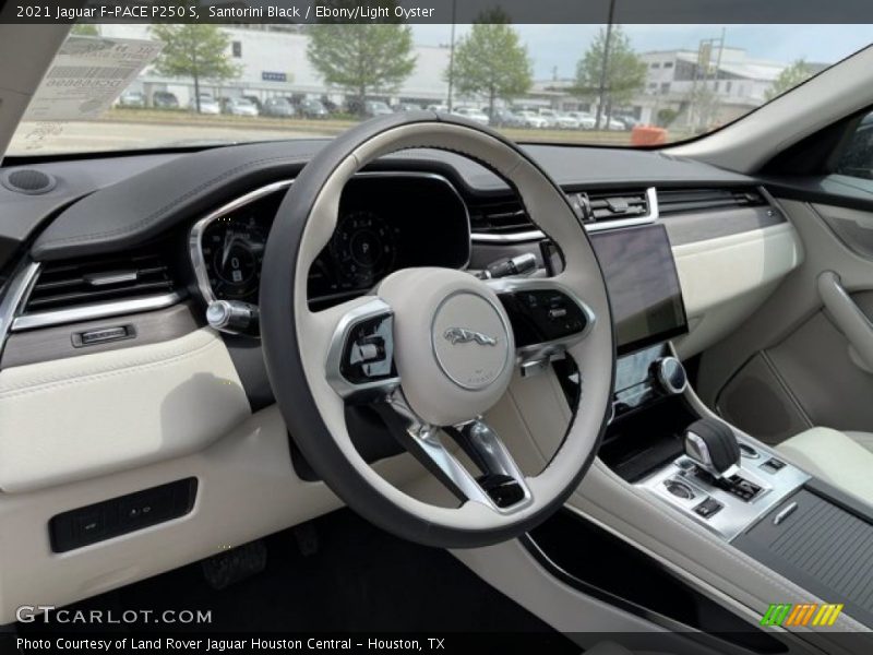 Dashboard of 2021 F-PACE P250 S