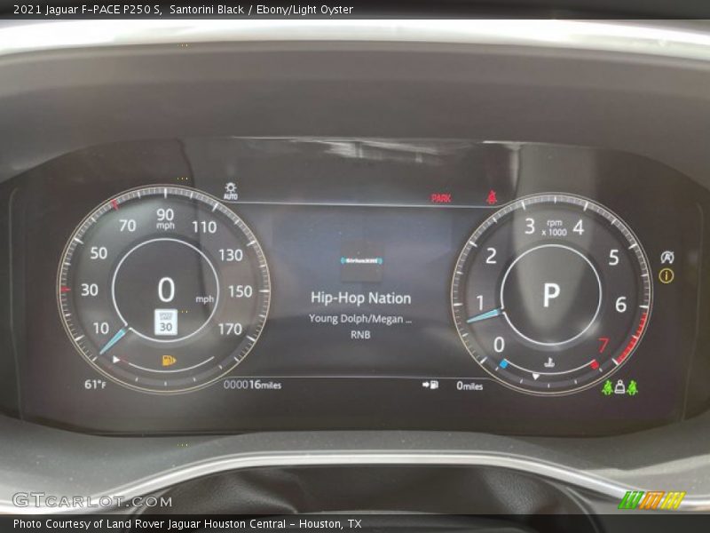  2021 F-PACE P250 S P250 S Gauges