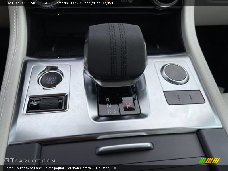  2021 F-PACE P250 S 8 Speed Automatic Shifter