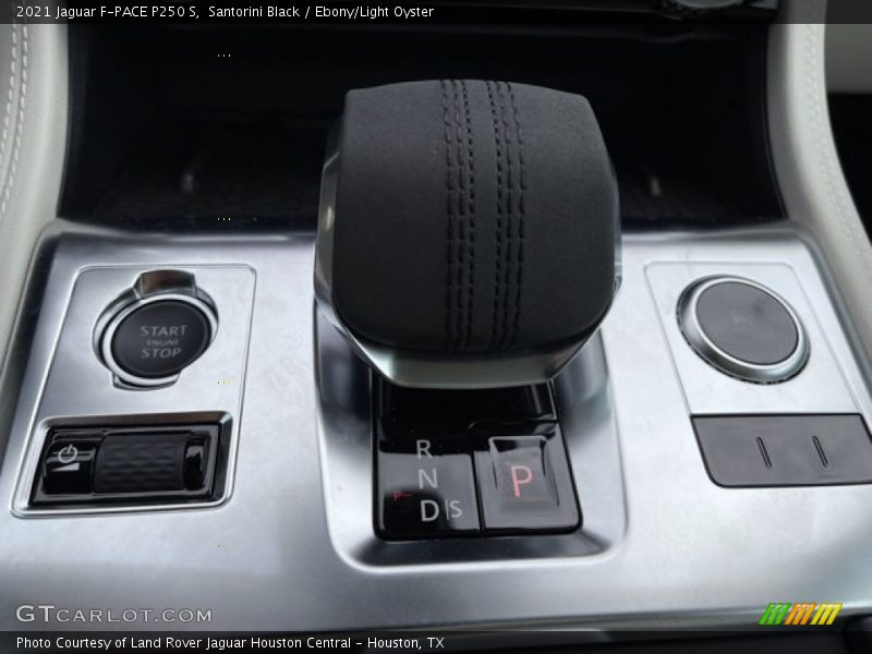 Santorini Black / Ebony/Light Oyster 2021 Jaguar F-PACE P250 S